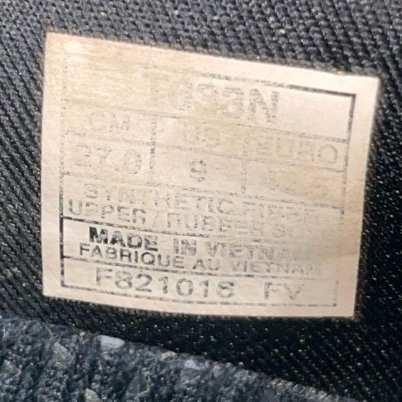 Asics Gel-Fuji Runnegade Trail 2 Blue/Yellow Running Shoes T633N Men’s Size 9 - Picture 13 of 13